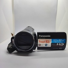 (Originalverpackt) Panasonic HDC-SD20 Camcorder High Definition Videokamera ✅