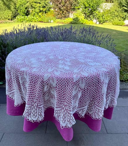 Tischdecke handarbeit - tischdecke,