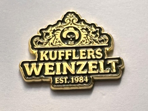 Pin kufflers weinzelt - pin,