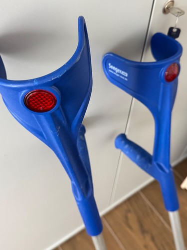 Seeger gehhilfen krücken blau - seeger,