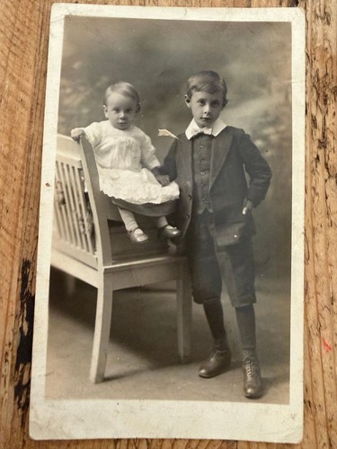 Edwardianische echtfoto - edwardianische,