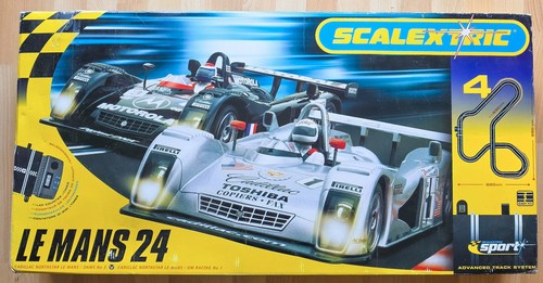 Scalextric sport mans - mans, 24"