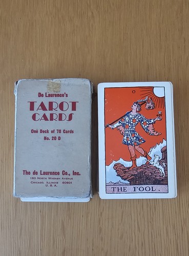 Laurence tarot deck - tarot,