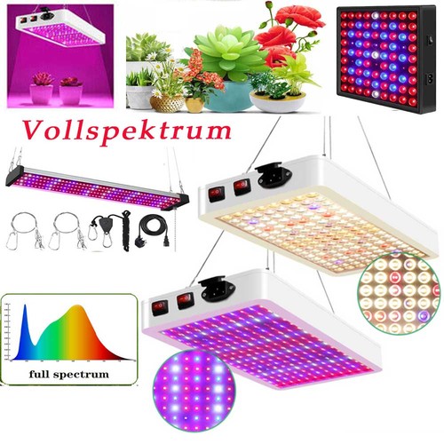 Led pflanzenlampe vollspektrum - led,