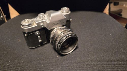 Kamera fotoapparat zenit - 3, m