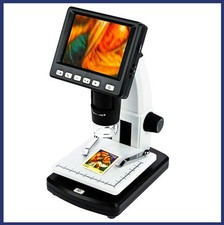 SAFE 9755 LCD Digital Mikroskop Video Foto 10-500 x inkl. 4 GB Micro-SD