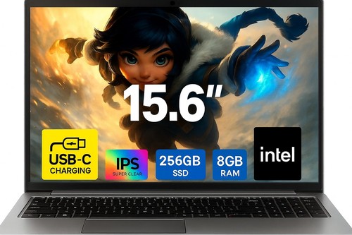 Difinity notebook zoll - 15,6, |