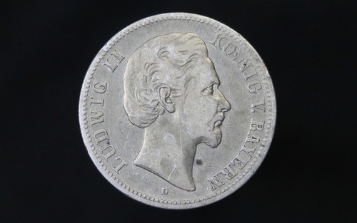 Mark bayern 1876 - 1876, d