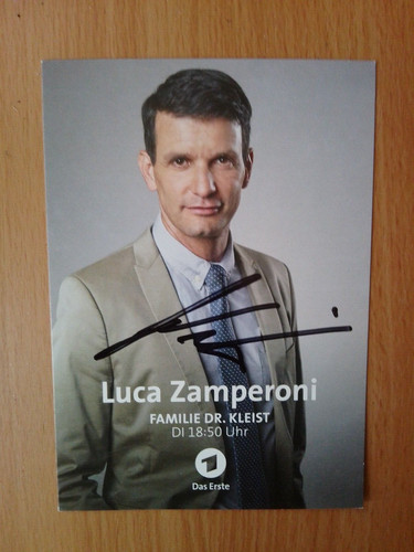 Luca zamperoni familie - luca, (familie
