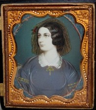 B072 Fein gemaltes Miniatur