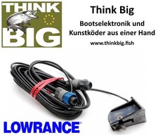 ✅ Lowrance SP-BL Paddelrad Geschwindigkeitssensor mit blauem Stecker ✅