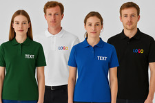 Bedrucktes PoloShirt