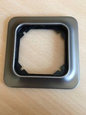 Merten Atelier Exclusiv Metall 1-fach Rahmen f Schalter Steckdosen 397142 Bronze