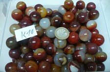  Achat Kugeln     10 St  16 bis 21 mm Lot  Nr    K  10