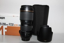 Tamron 70-200 mm F/2.8 Di SP Macro Objektiv 1 Version Nikon 1Jahr Gewährleistung