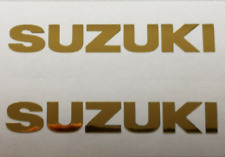 2 x Suzuki Schriftzug 180x30mm