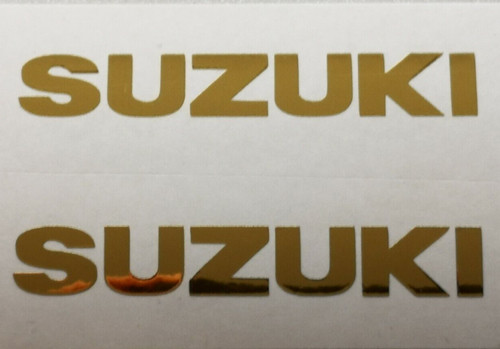 Suzuki schriftzug 180x30mm - 2,