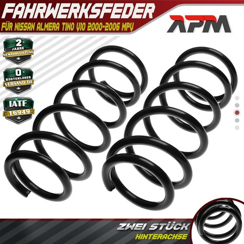 Federn fahrwerksfeder - 2x,