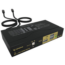 USB-C KVM Switch - (2 Ports)