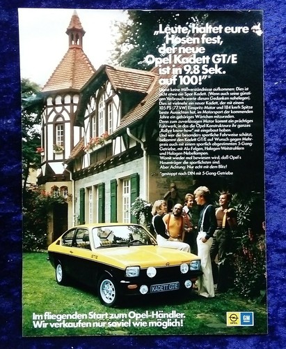 Opel kadett coupe - opel, c