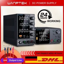0~30/60/120V 0-5/10A Labornetzteil DC Regelbares Stabilisiert Einstellbare Trafo
