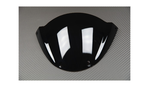 Schwarz windschild - schwarz,