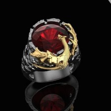 Drachen Ring/ Damen/Herren