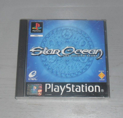 Star ocean the second - second, story