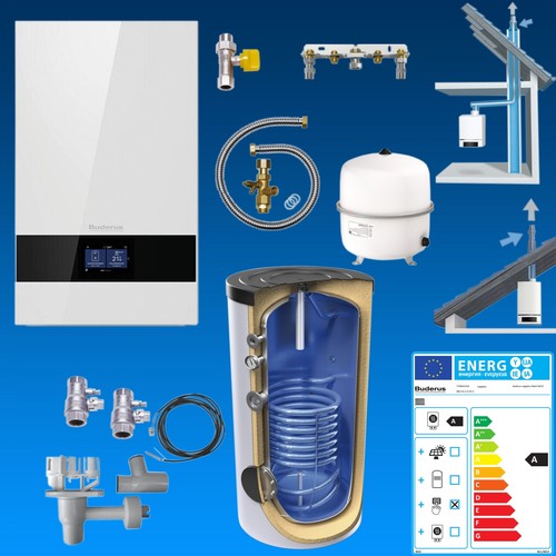 Buderus gas brennwert - buderus,
