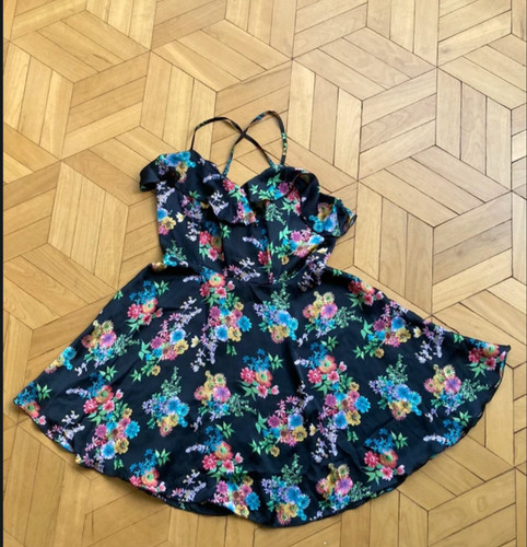 Kleid love schwarz - love,