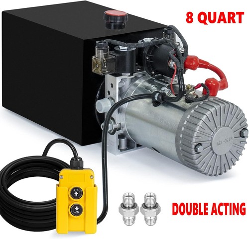 Double acting hydraulic pump - hydraulic,