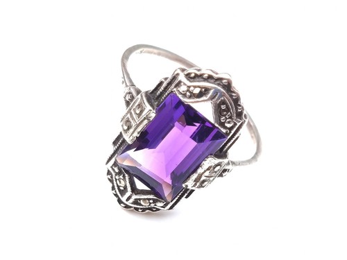 830 silber ring - 830,