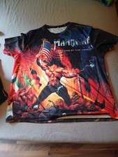 Manowar shirt atmungsaktiv - manowar, t-shirt,