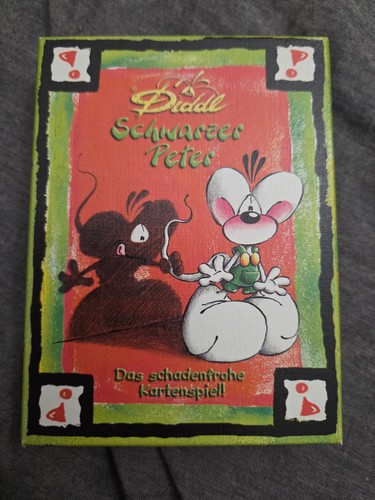 Diddl kartenspiel schwarzer - diddl,