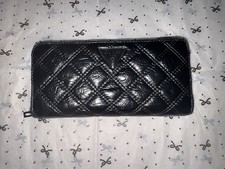 GUESS Geldbeutel Schwarz