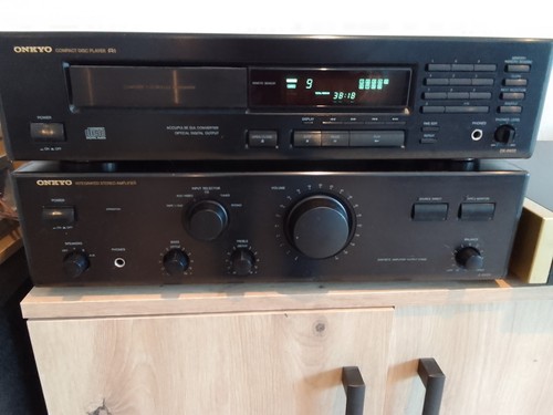 Hifi set onkyo verstärker - hifi-set:,