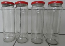 4 Einkoch/Konservengläser mit