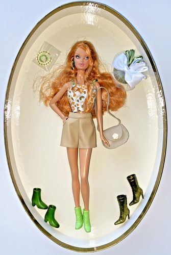 Barbie midge deluxe - midge, rousse
