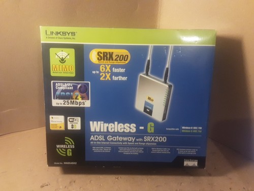 Linksys wireless adsl - wireless-g,