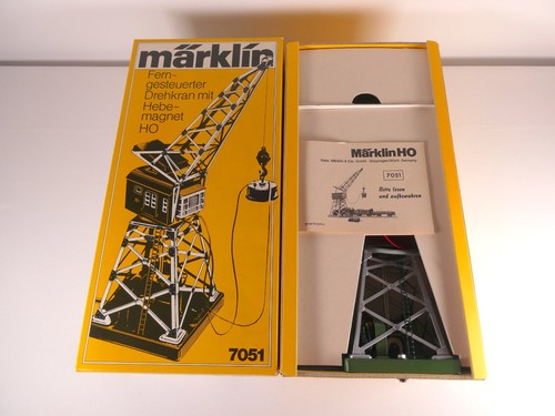 Märklin 7051 drehkran mit - 7051:,