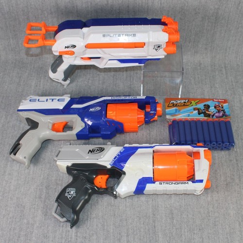 Nerf gun elite strike - elite, n-strike