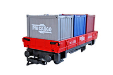 Playmobil Eisenbahn Waggon aus