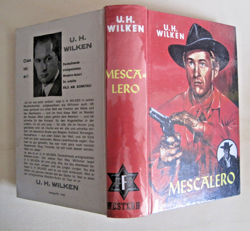 Leihbuch western mescalero - leihbuch,