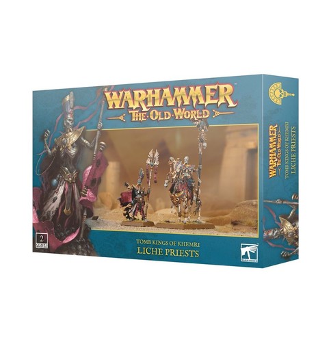 Liche priests tomb kings - priests,