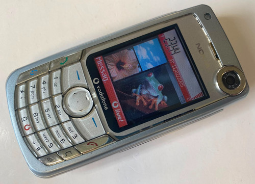 Nokia 6680 handy vodafone netz - handy,