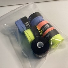S130 - Pro‘s Pro Griffbänder - Tennis - 6 Stück - Verschiedene Farben