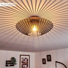 Kupferfarbene Decken Lampen