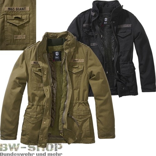 Brandit m65 giant feldjacke - giant,