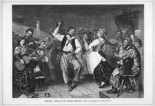 Kurische Nehrung, Tanz der