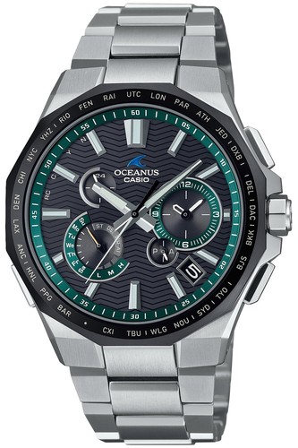 Casio oceanus ocw - casio,